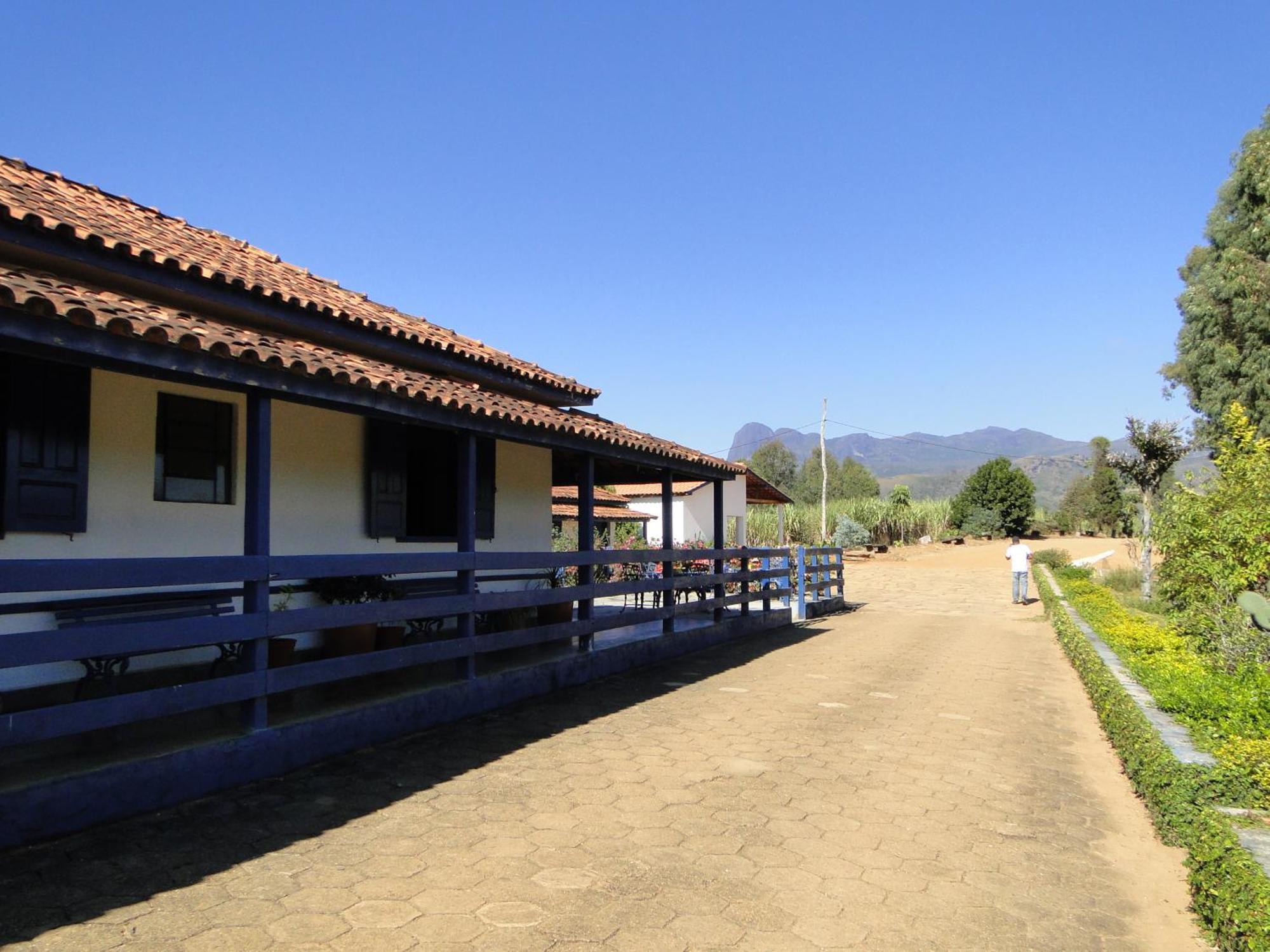איירוואקה Pousada Pico Do Papagaio מראה חיצוני תמונה